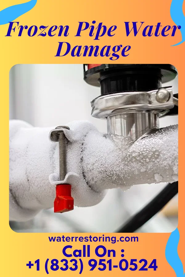 Frozen Pipe Water Damage in Lansdale, PA